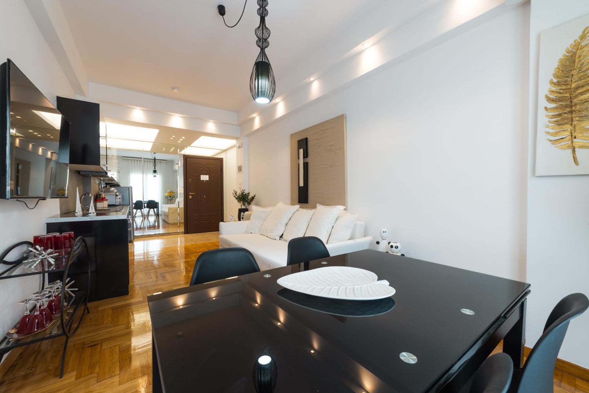 Apartment In Glyfada Center Aten Exteriör bild
