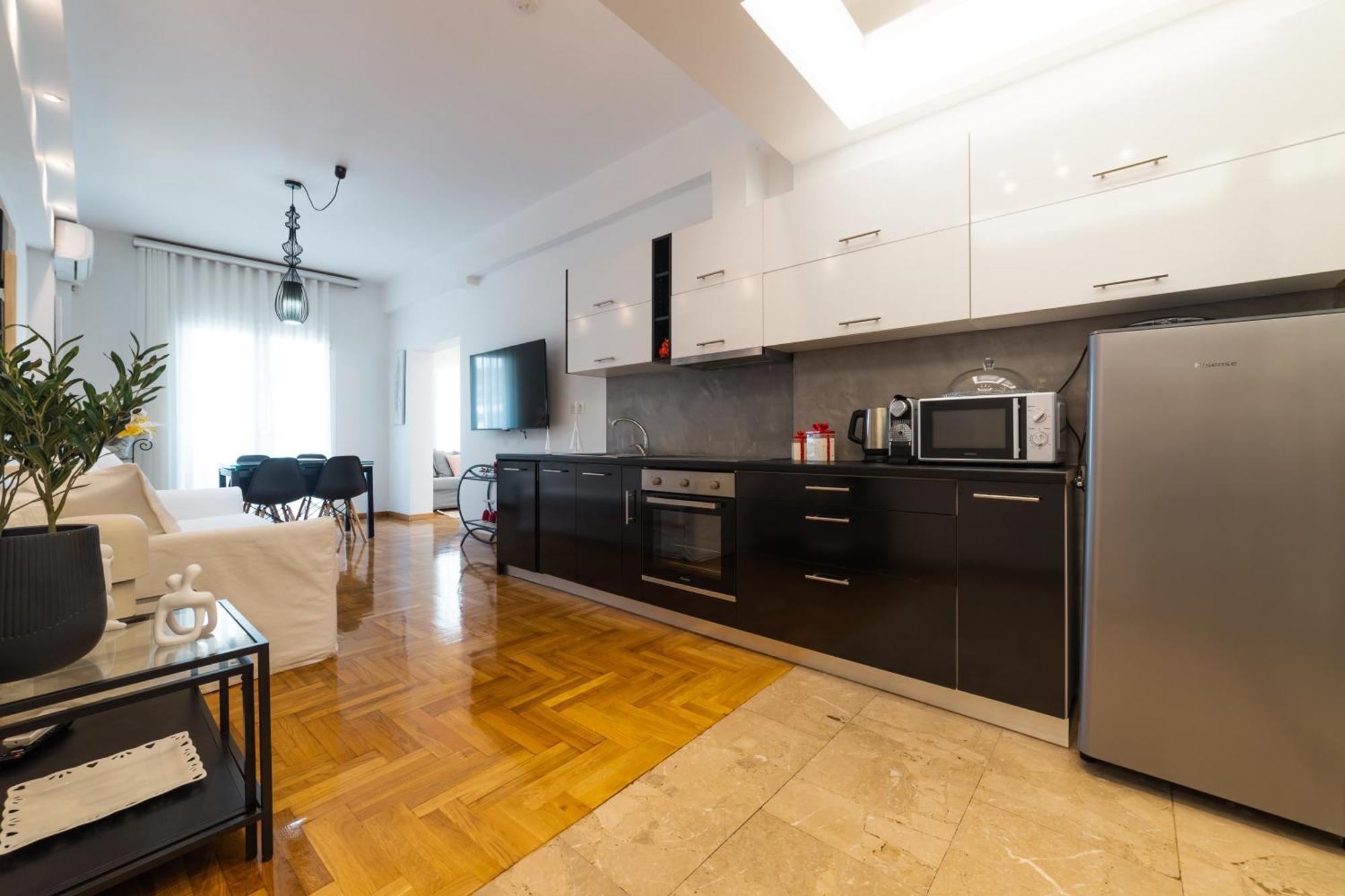 Apartment In Glyfada Center Aten Exteriör bild