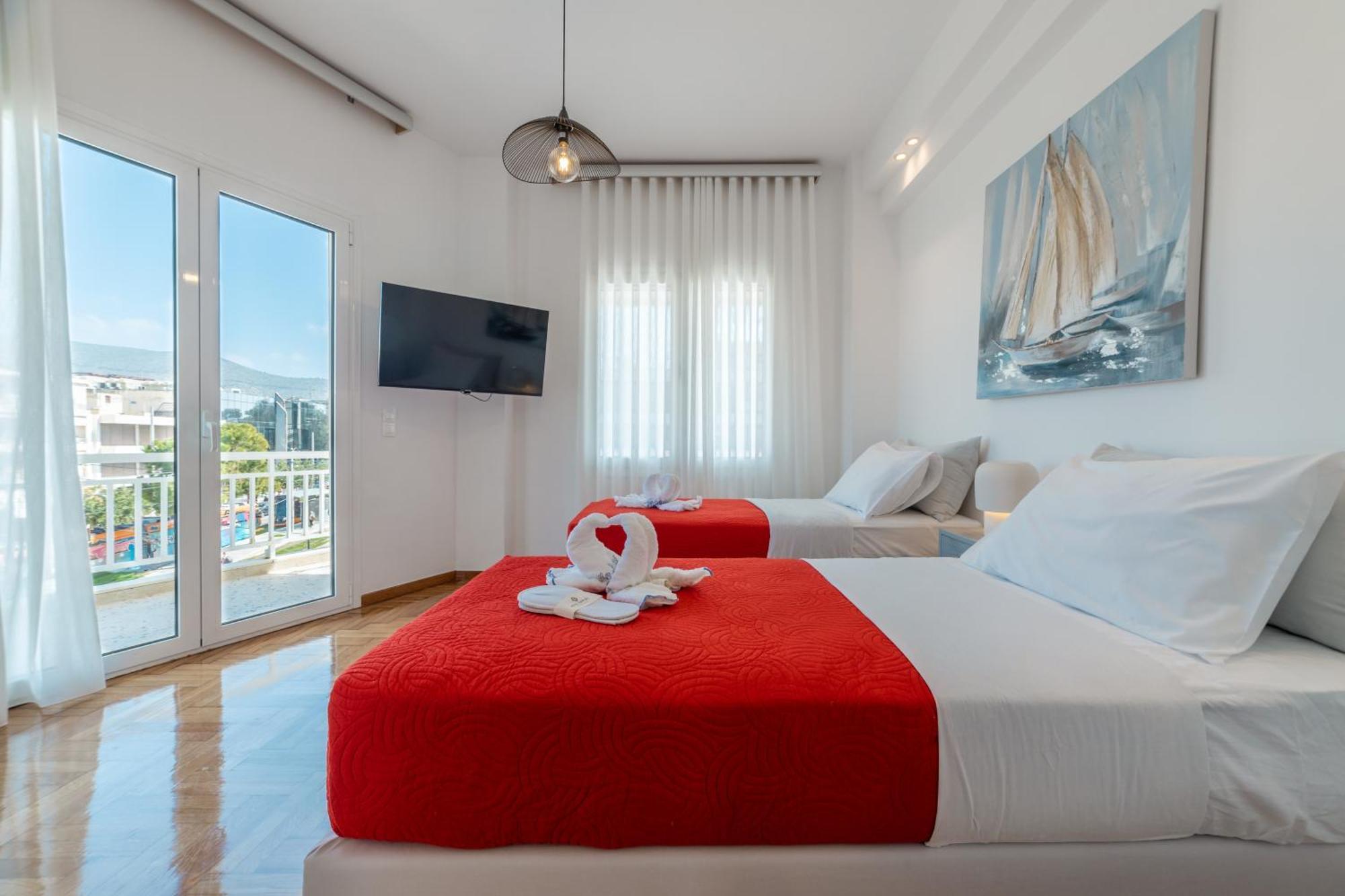 Apartment In Glyfada Center Aten Exteriör bild