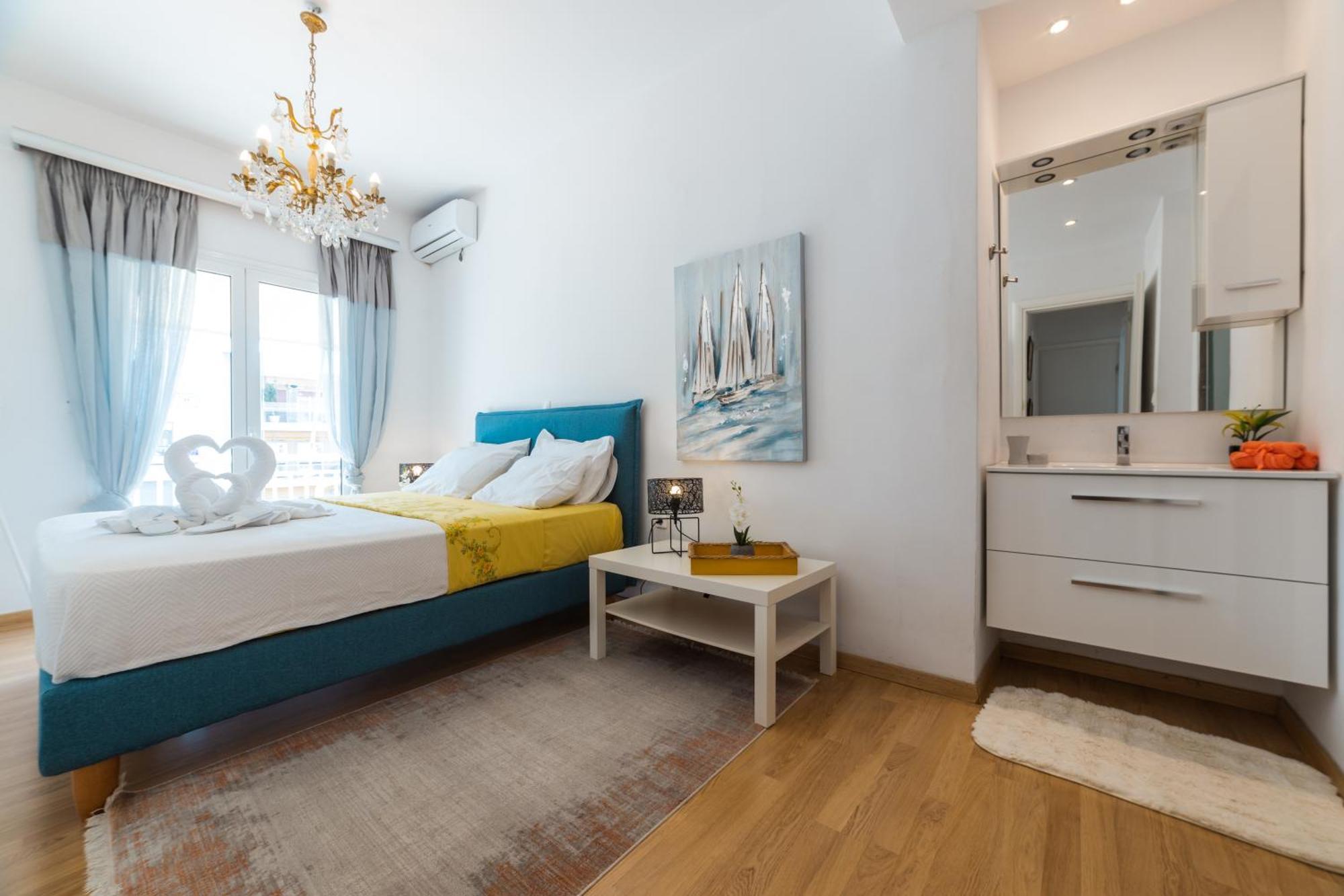 Apartment In Glyfada Center Aten Exteriör bild