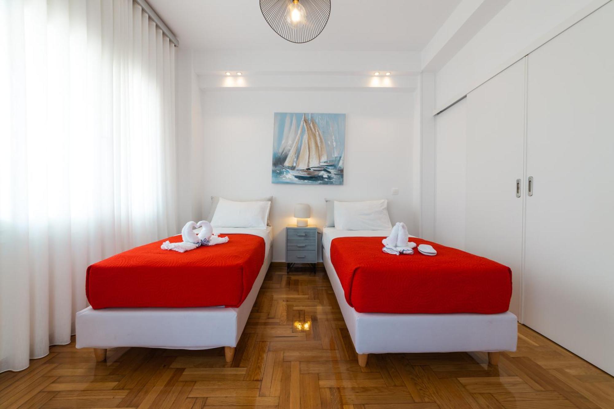 Apartment In Glyfada Center Aten Exteriör bild