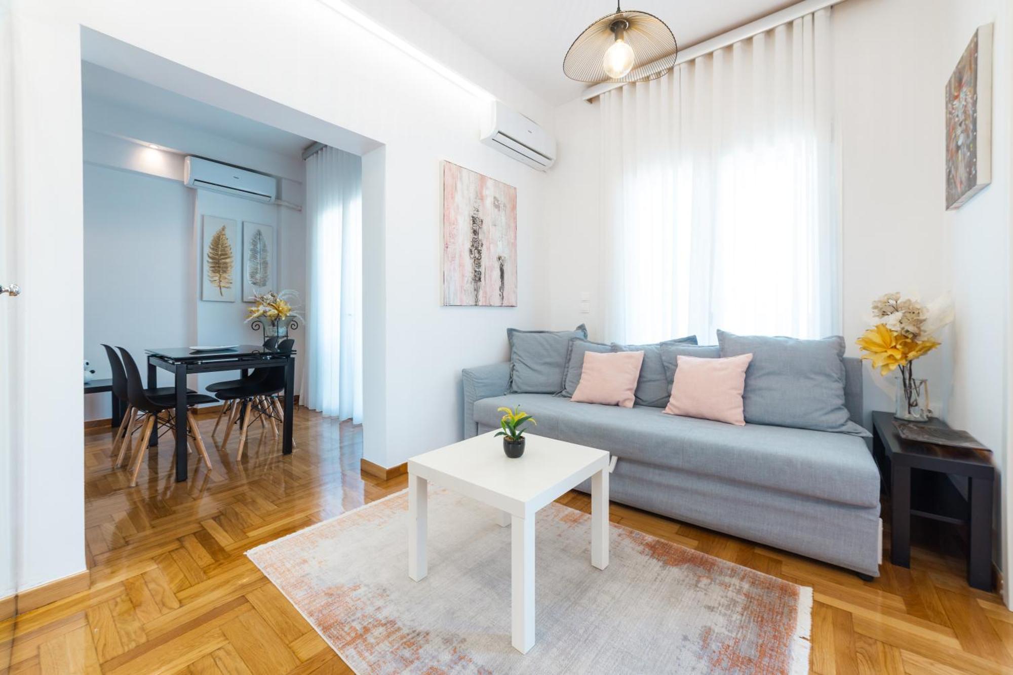Apartment In Glyfada Center Aten Exteriör bild