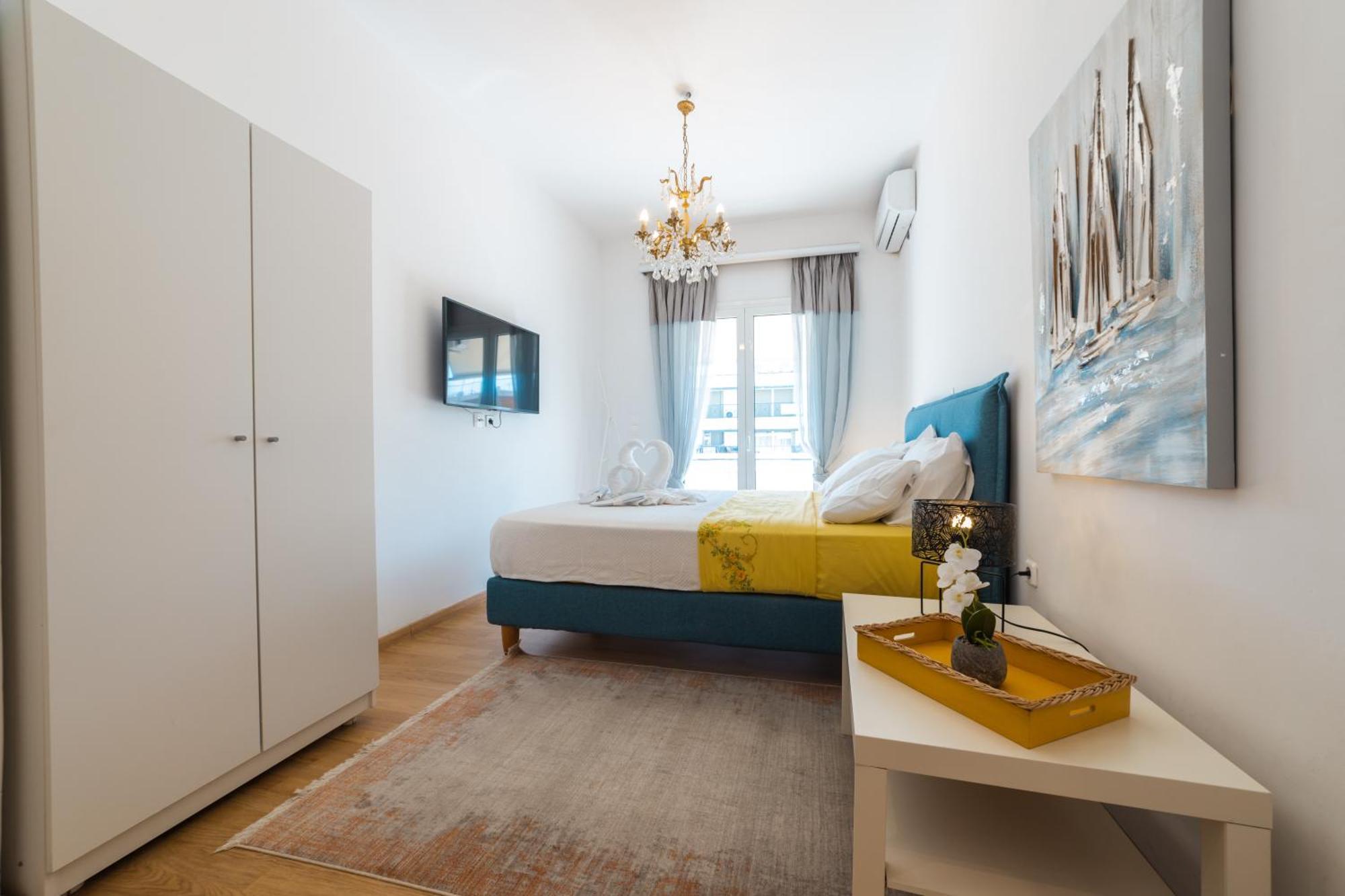 Apartment In Glyfada Center Aten Exteriör bild