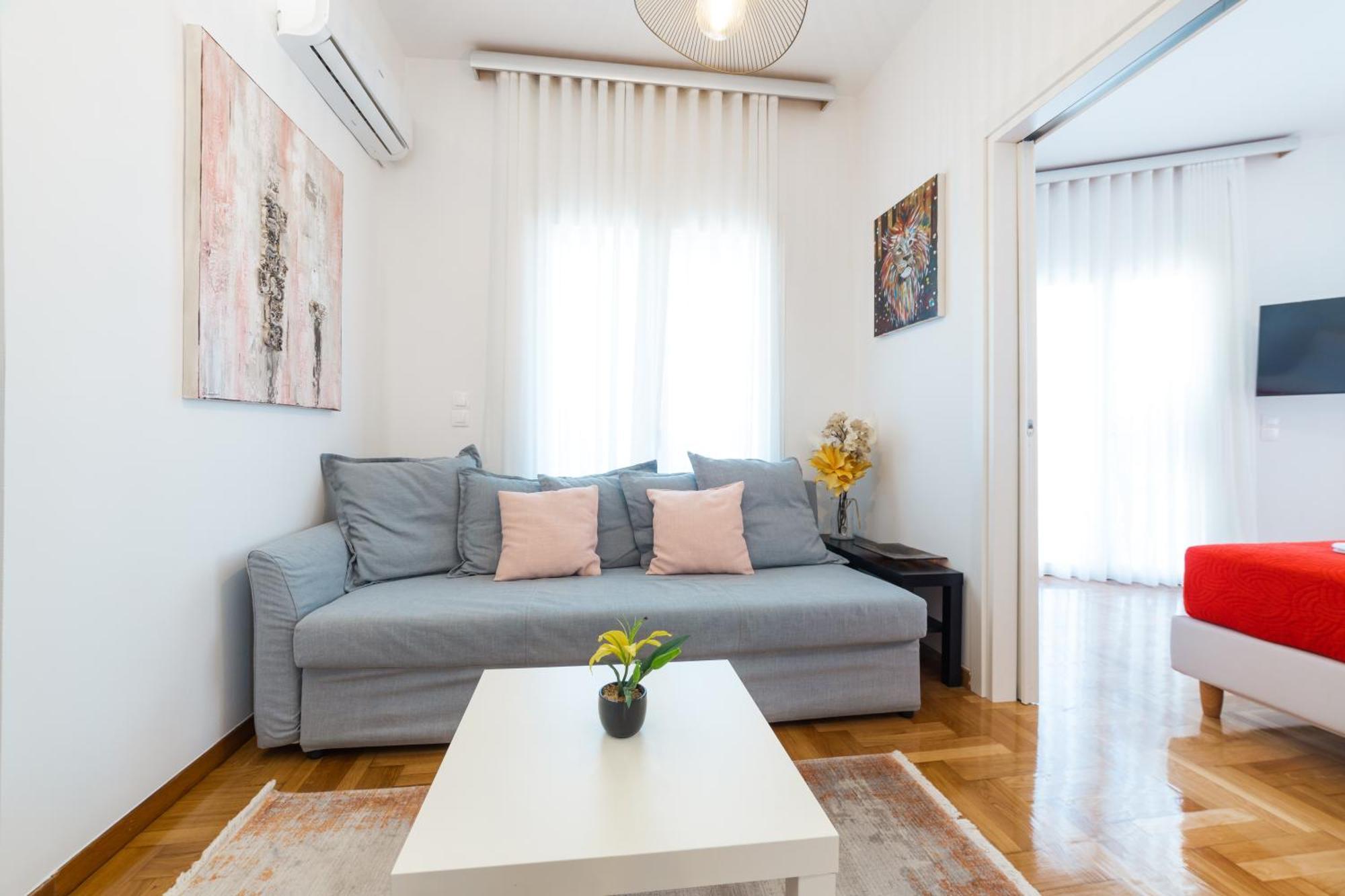 Apartment In Glyfada Center Aten Exteriör bild