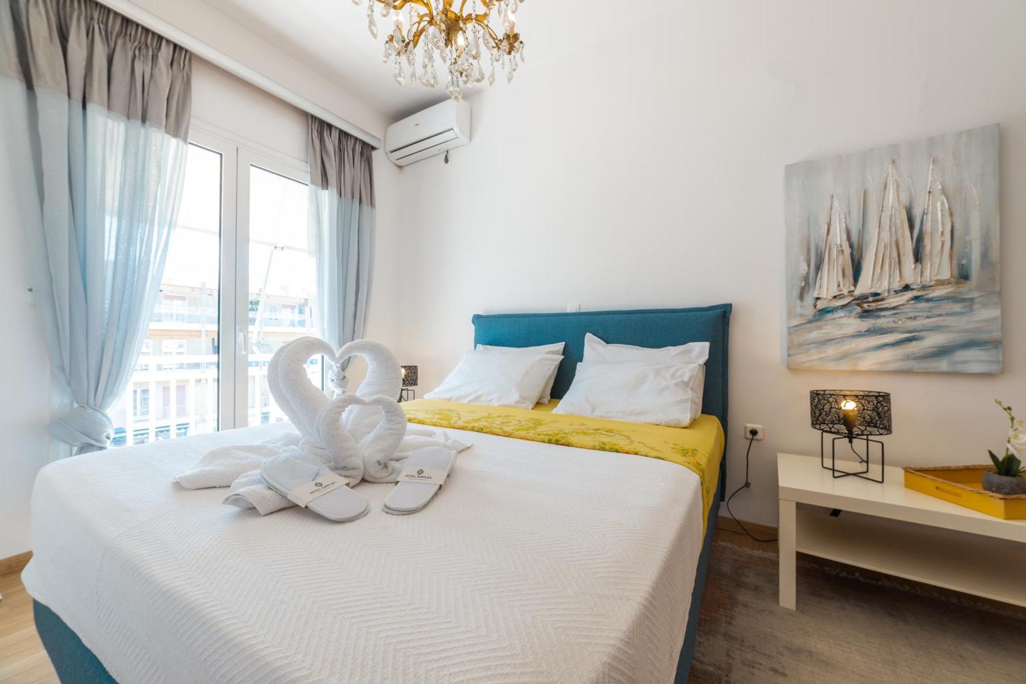 Apartment In Glyfada Center Aten Exteriör bild