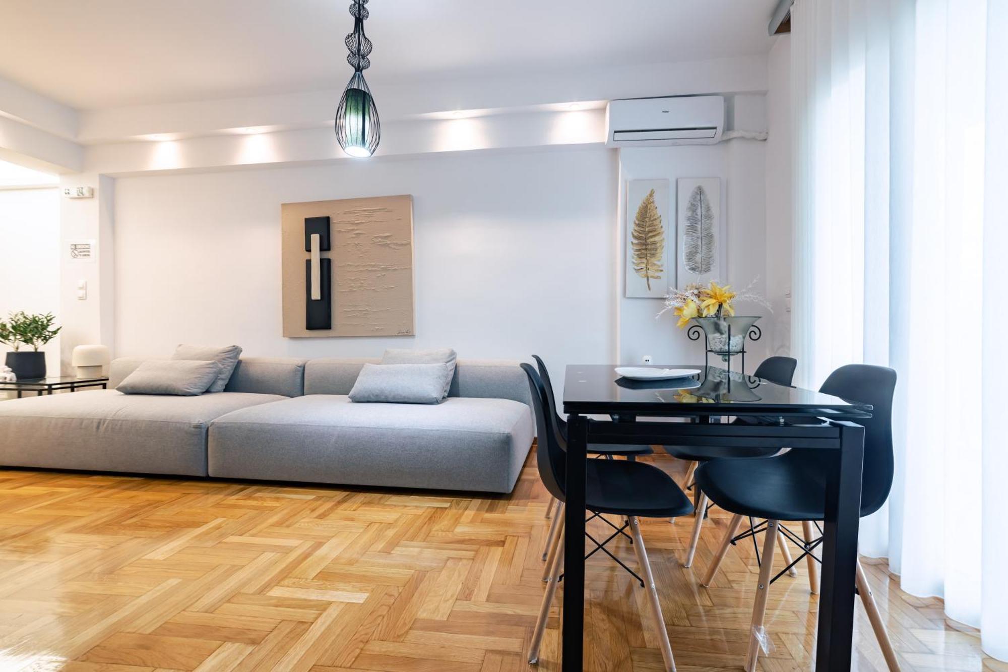 Apartment In Glyfada Center Aten Exteriör bild