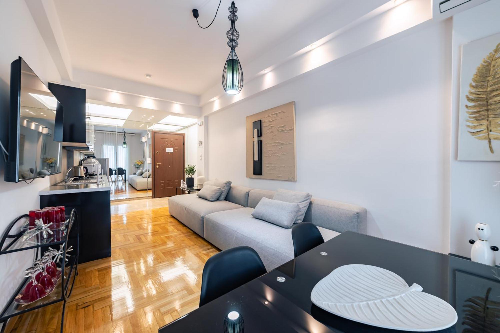 Apartment In Glyfada Center Aten Exteriör bild