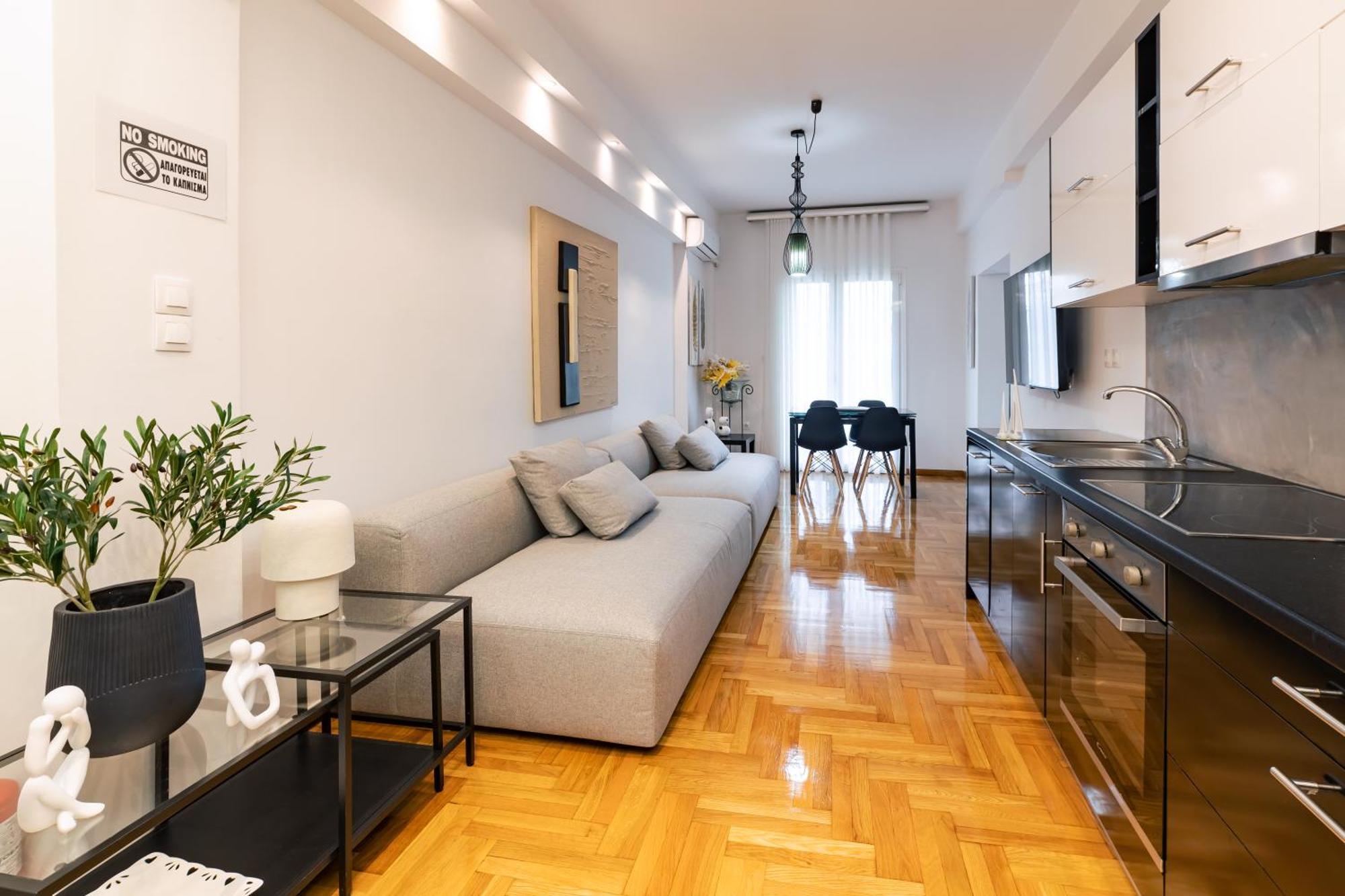 Apartment In Glyfada Center Aten Exteriör bild