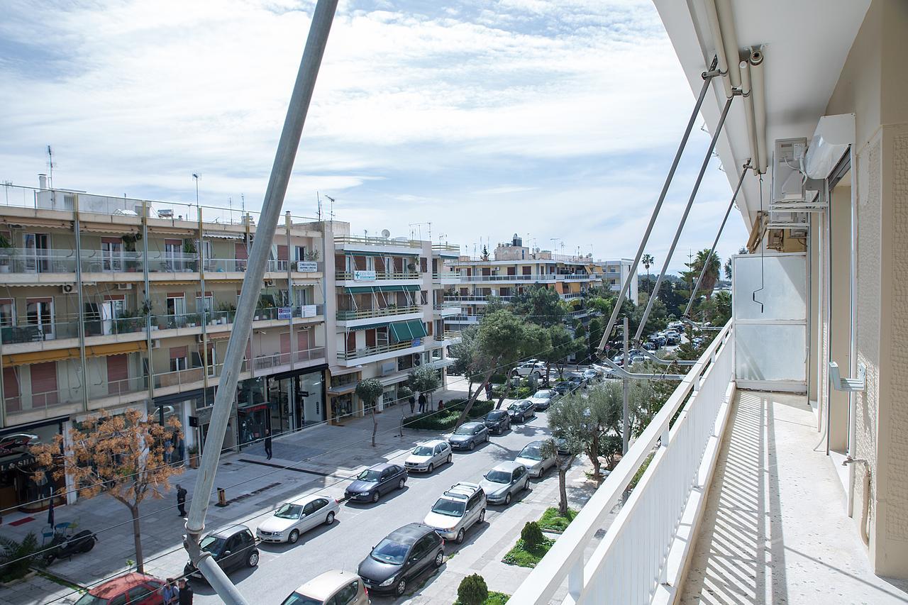 Apartment In Glyfada Center Aten Exteriör bild