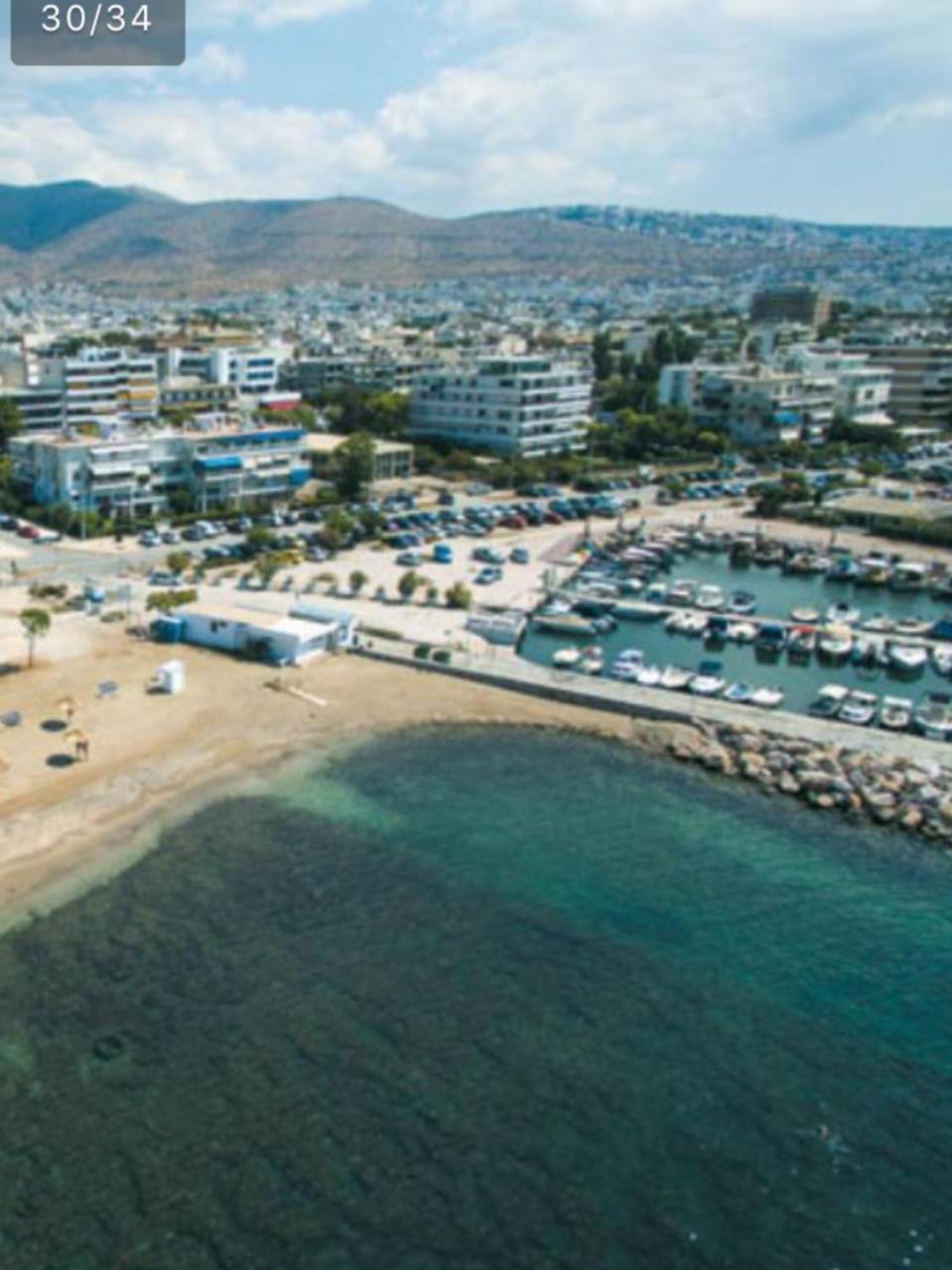 Apartment In Glyfada Center Aten Exteriör bild