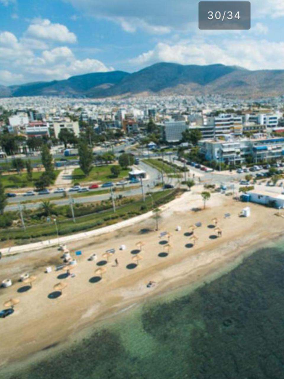 Apartment In Glyfada Center Aten Exteriör bild